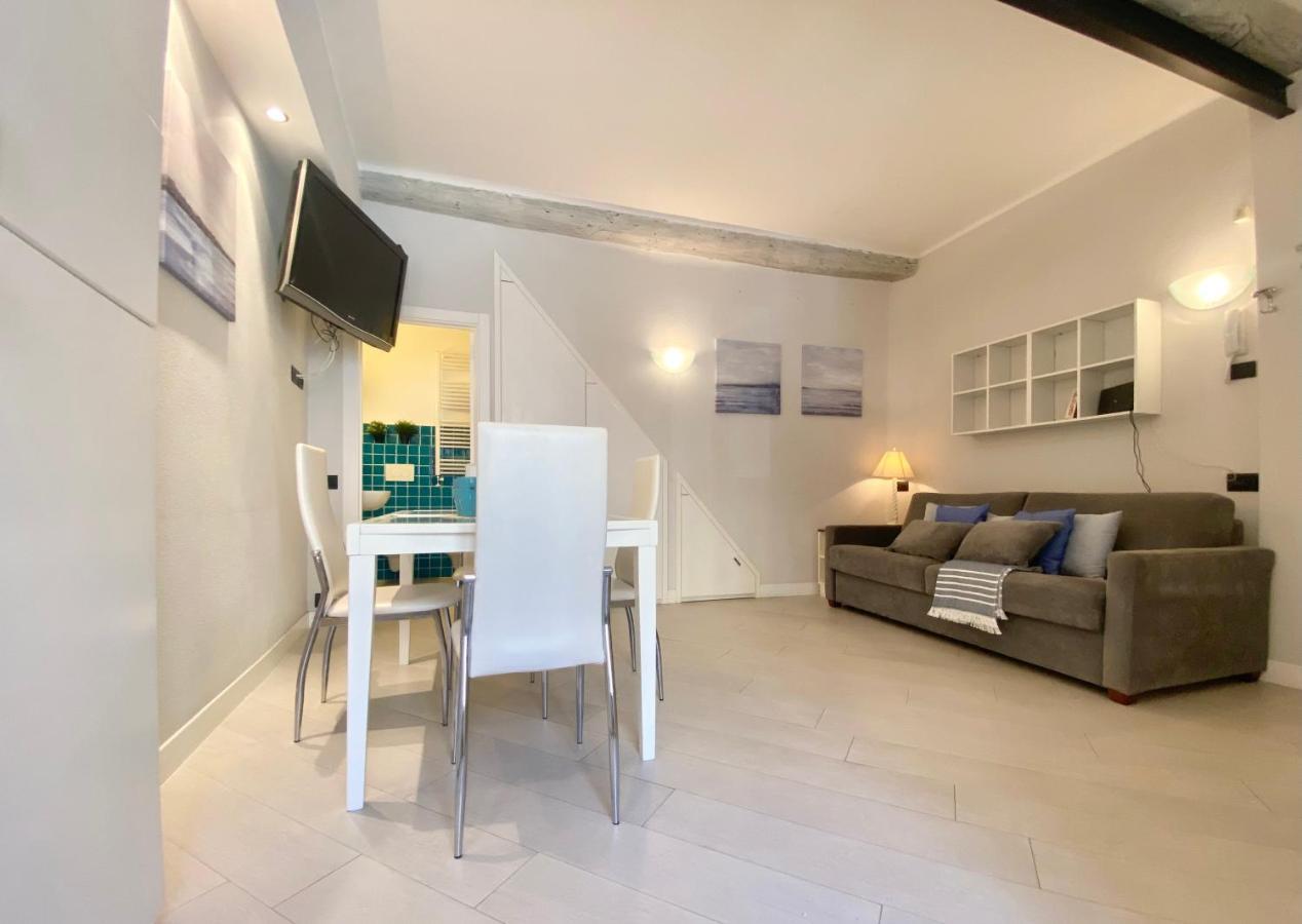 Casaviva - Lovely Mini-Loft In Camogli With Ac Apartment Exterior photo